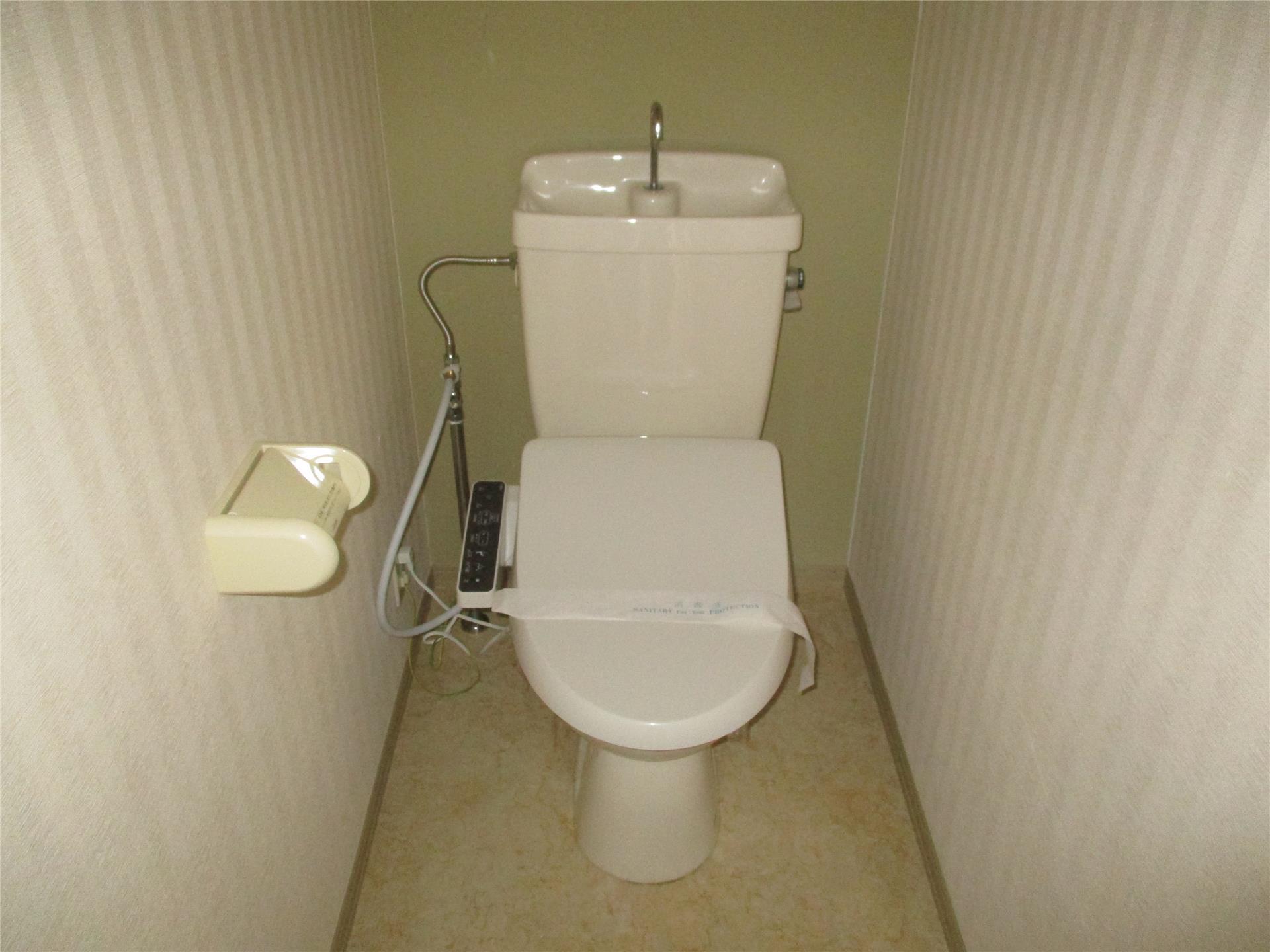 ベジタブルハイツのトイレ写真