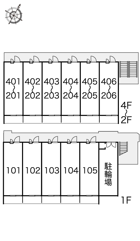 【レオパレスひらかたのその他】