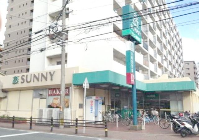 【福岡市博多区比恵町のマンションのスーパー】