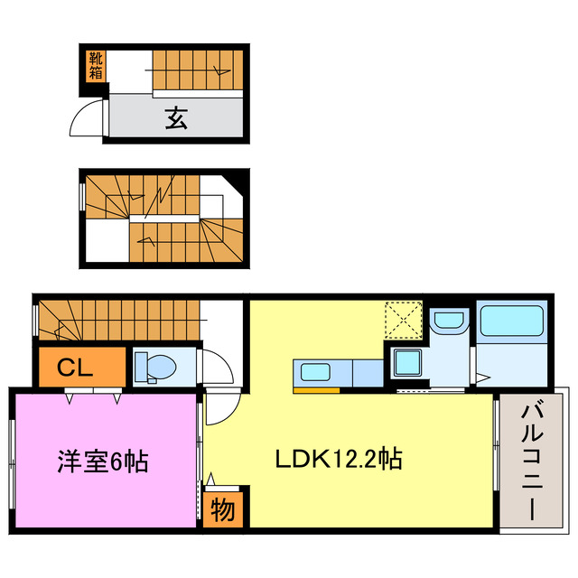 【レスター・シティの間取り】