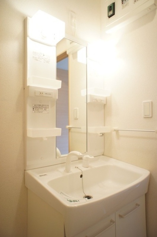 洗面設備　図面と現状に相違がある場合には現状を優先