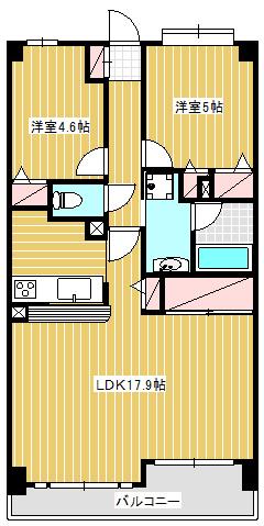 ライオンズマンション藤沢東の間取り