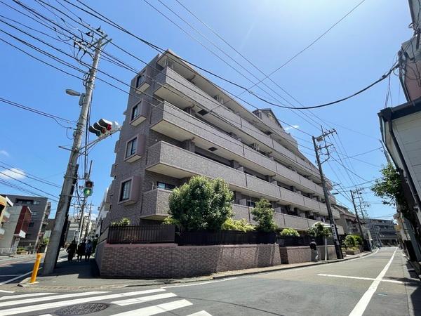 ライオンズマンション藤沢東の建物外観