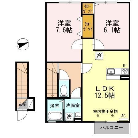 ソレアードコートの間取り