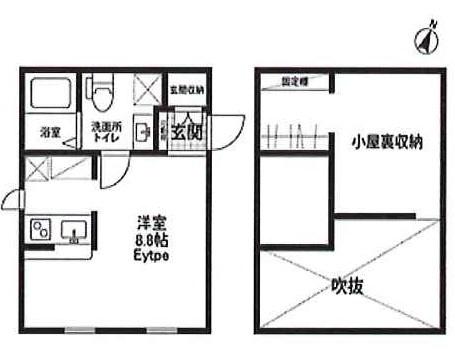 le cielの間取り