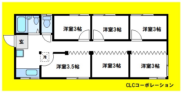 アカデミアアート東京忍台学院の間取り