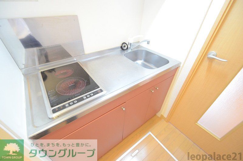 キッチン　電気コンロ