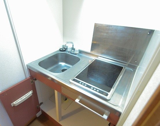 キッチン　備品や設備仕様は号室等により異なります現地をご確認下さい。