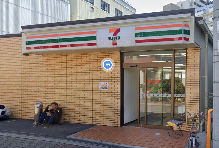 コンビニ　セブンイレブン 大阪弁天2丁目店（コンビニ）まで680m