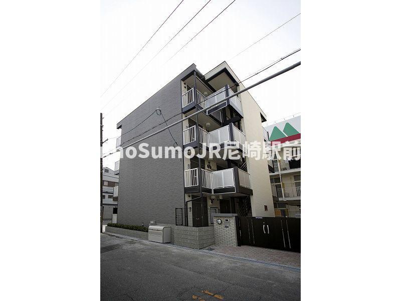 建物外観　外観は落ち着いています