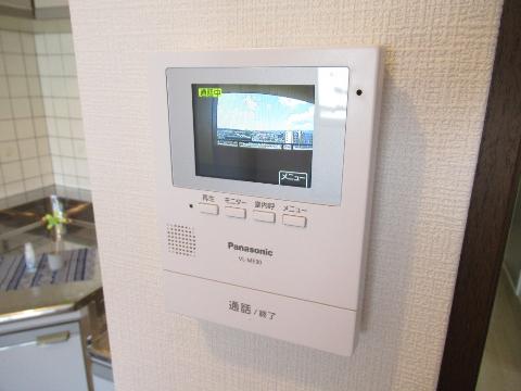 　セキュリティ　TVモニターホン
