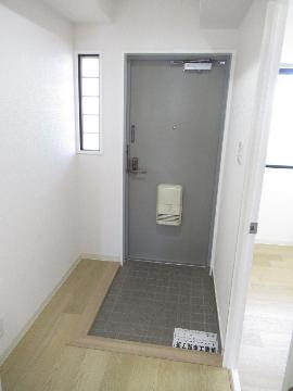 　玄関　玄関