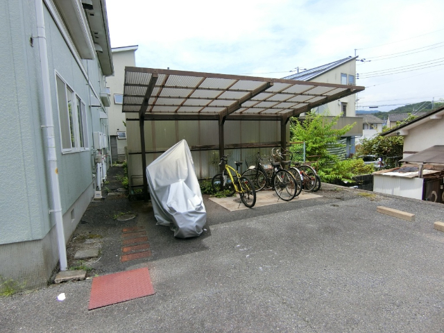 その他共有部分　専用の駐輪場スペース