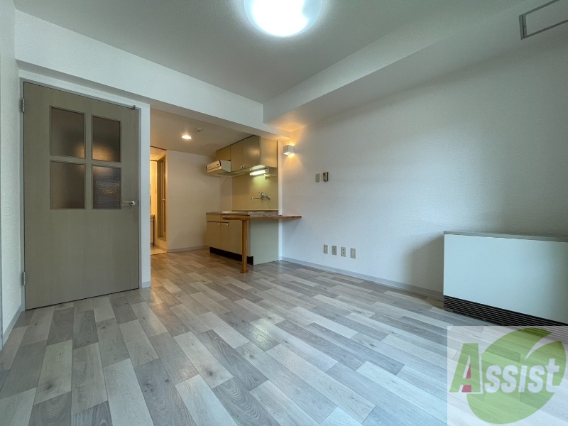 居室・リビング　広くてキレイなＬＤＫが広がっていて、充実した生活が送れそう。