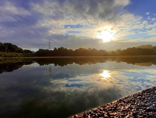 公園　雨池公園（公園）まで587m