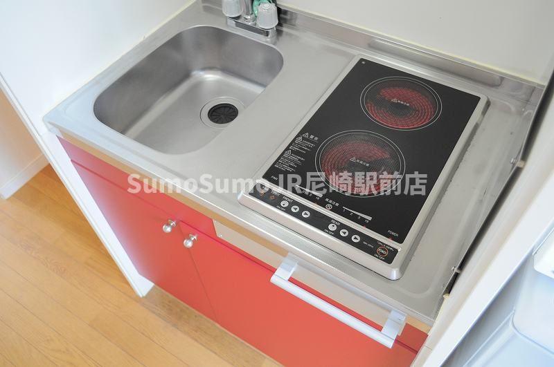 キッチン　キッチンです