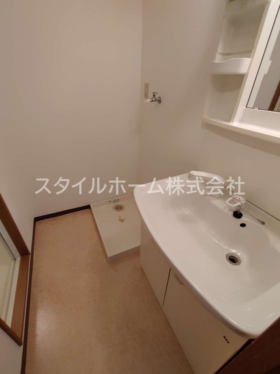 洗面設備　イメージ写真です。