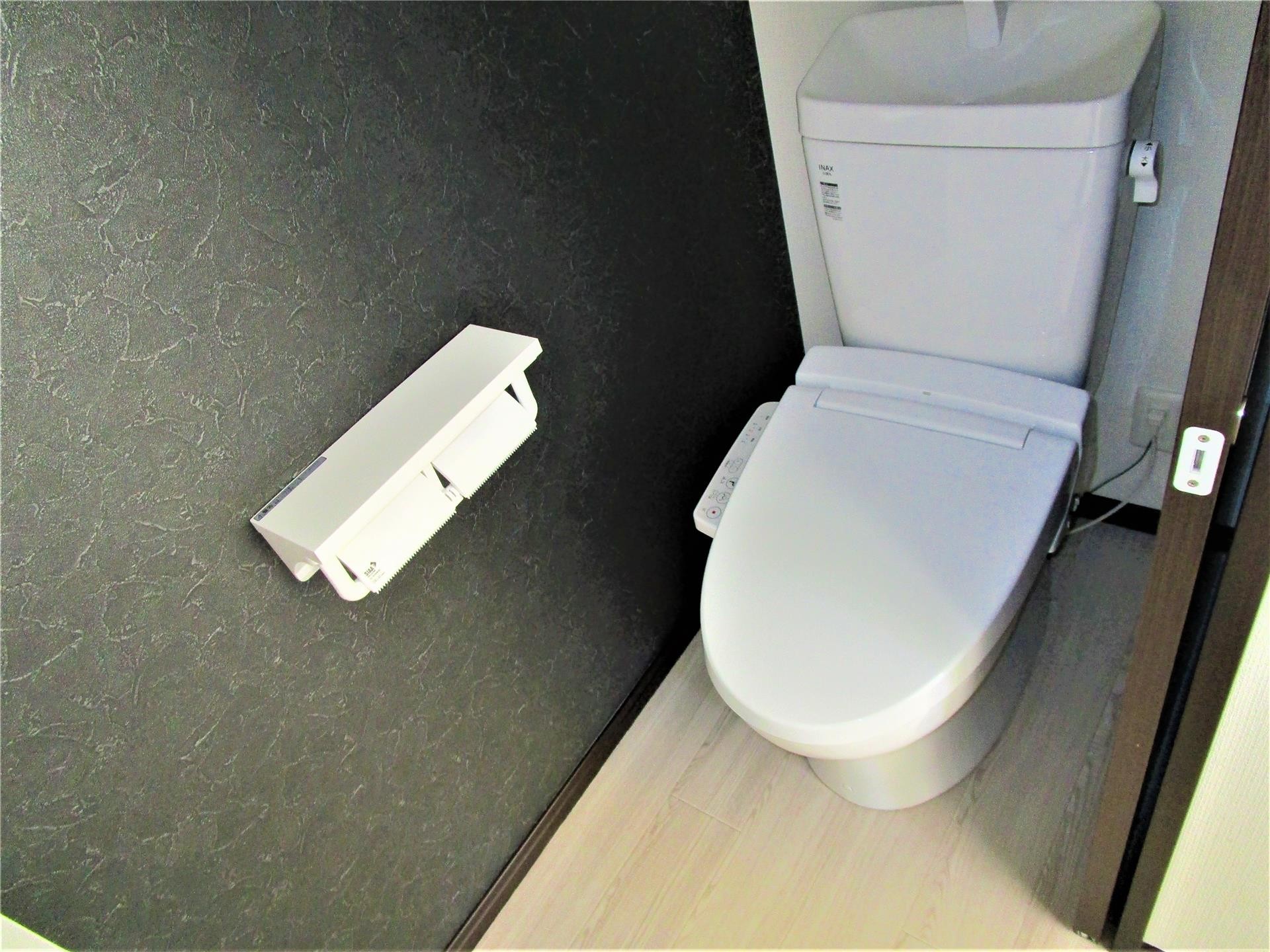 ガルテン宿畑 B棟のトイレ写真