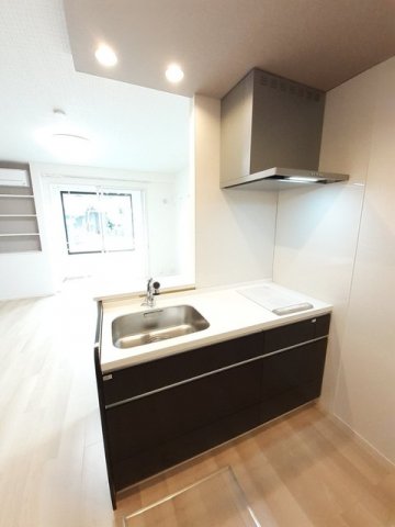 キッチン　きれいなキッチンです