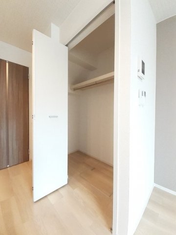 収納　大きなスペースがあり、収納には困りません