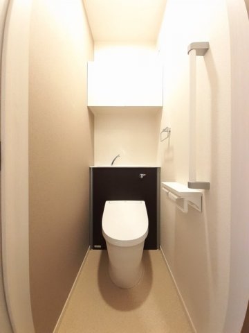 トイレ　コンパクトで使いやすいトイレです