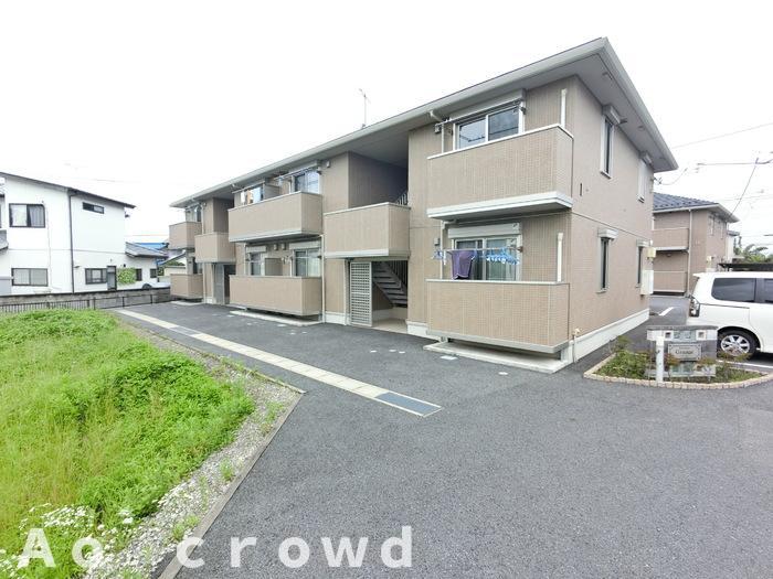 建物外観　きれいな外観です