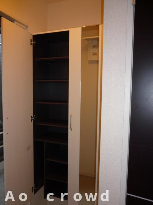 玄関　きれいな玄関です