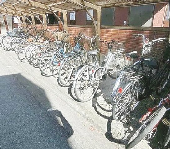その他共有部分　駐輪場です。