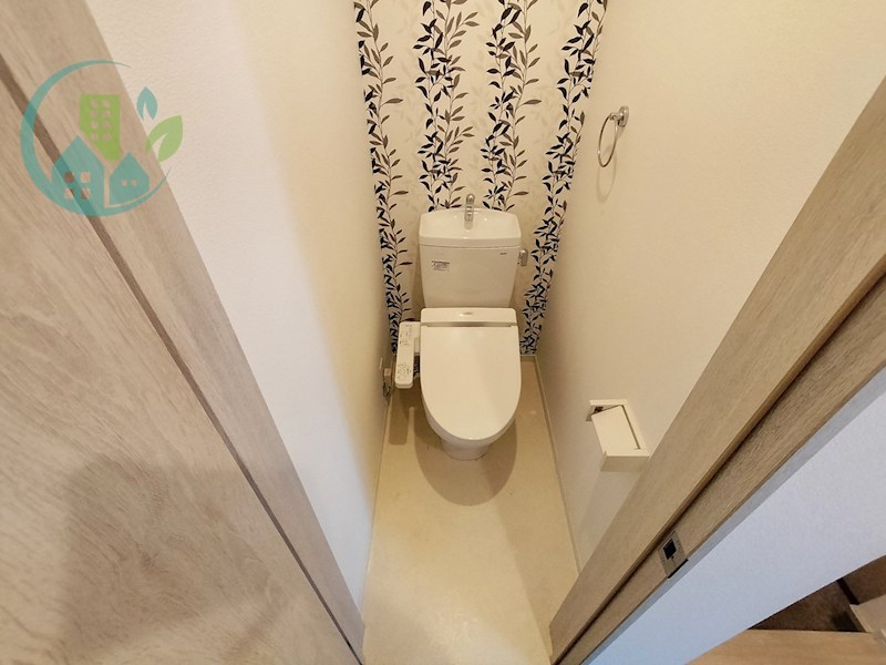 トイレ　プライム御影本町（J：COM 1G Wi-Fi ネット無料）