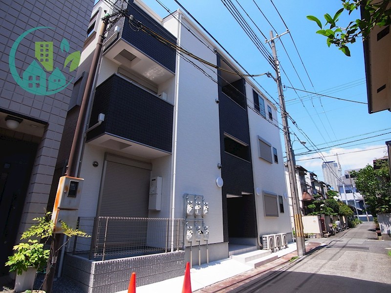 建物外観　プライム御影本町（J：COM 1G Wi-Fi ネット無料）