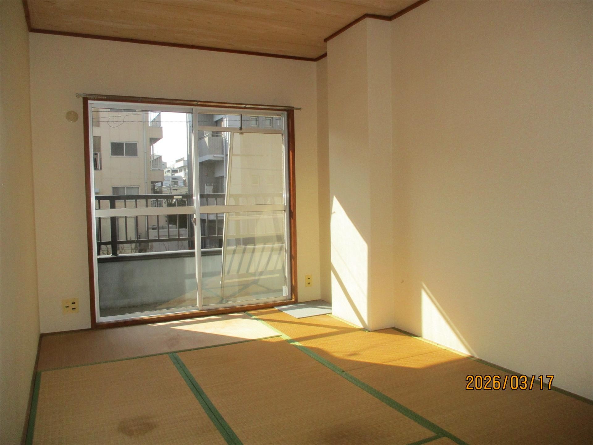 木内ハイツの居間写真