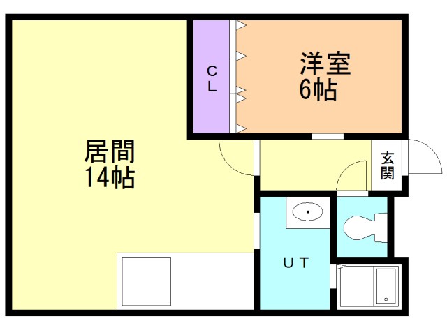 ピアパレス湯浜_間取り_0