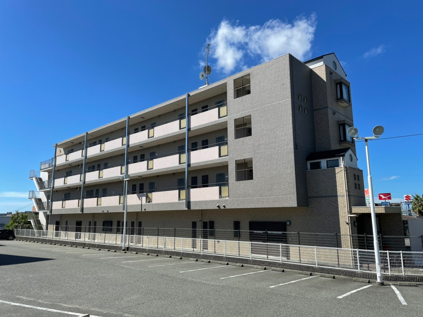 建物外観