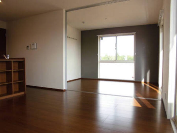 居室・リビング　リビング全景