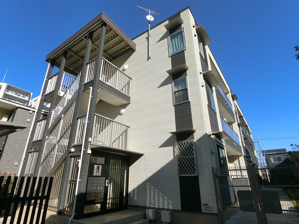 建物外観　グリーンハイツ　大東建託施工物件