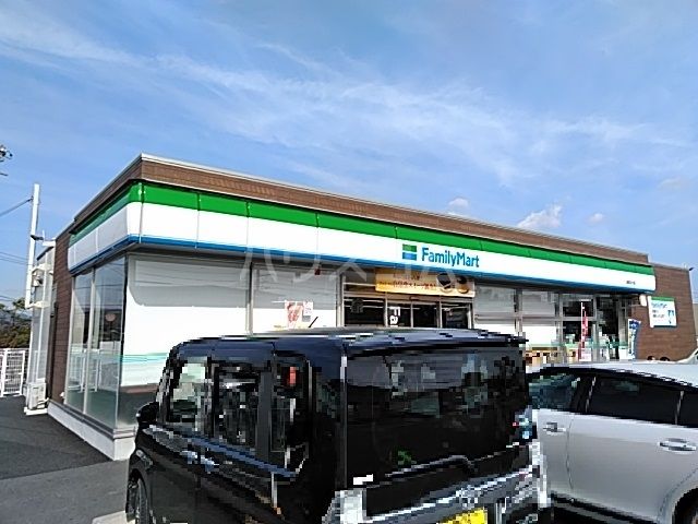 コンビニ　ファミリーマート　湖西なか店（コンビニ）まで1450m