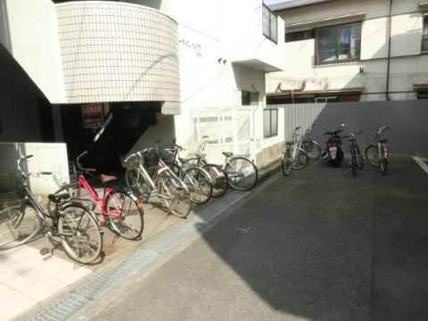 サンクラッソ茨木駅前　その他共有部分　駐輪場