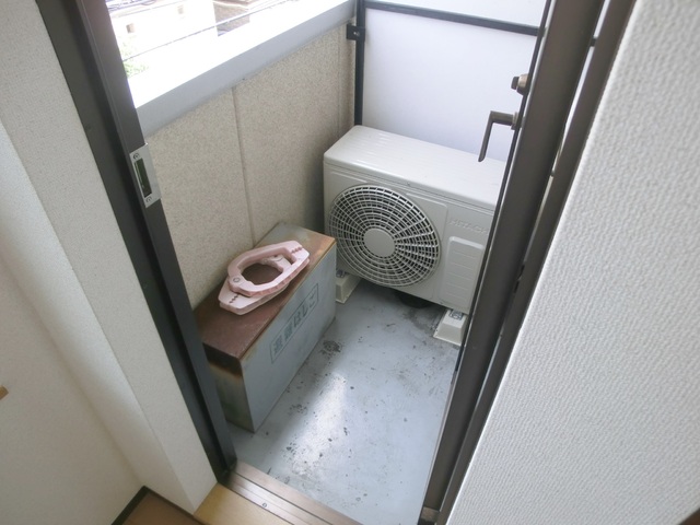 バルコニー　バルコニースペース。