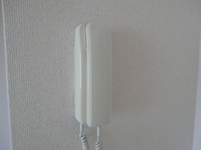 セキュリティ　インターホン完備。