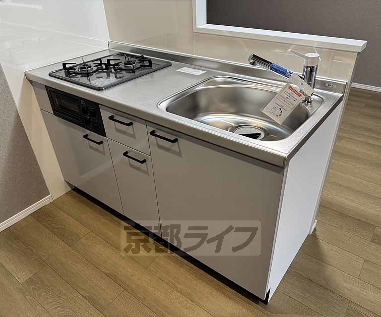 キッチン　お料理のしやすいシステムキッチンです！