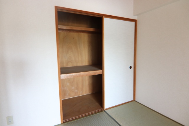 収納　※別号室の参考写真のため、現状優先です。
