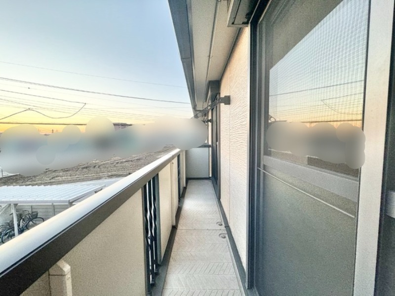 バルコニー　図面と現状に相違がある場合には現状を優先