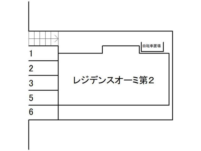 駐車場　駐車場