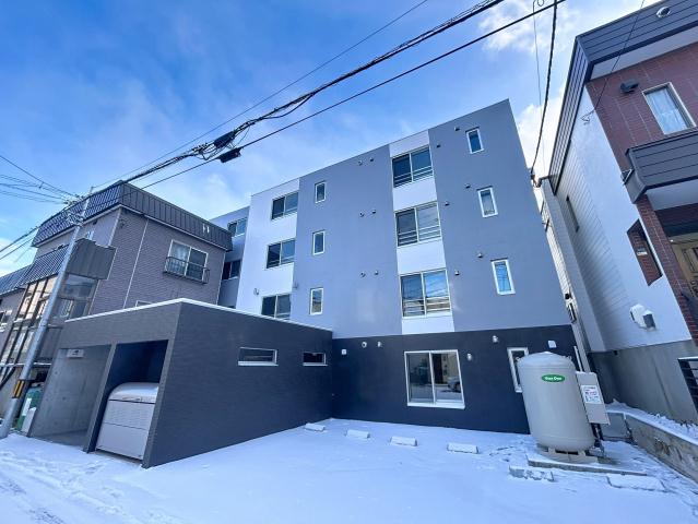 建物外観　完成予想パース