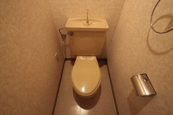 トイレ　※別号室の写真です