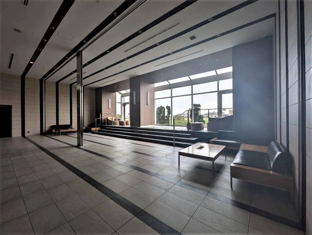 ロビー　共用ラウンジ