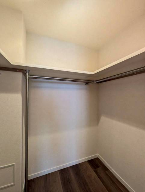 収納　ウォークインクローゼット