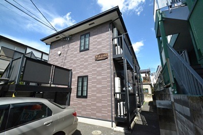 建物外観　利便性良好な立川駅徒歩圏の物件です。