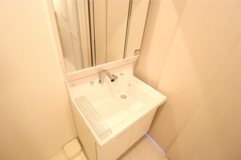 洗面設備　図面と現状に相違がある場合には現状を優先