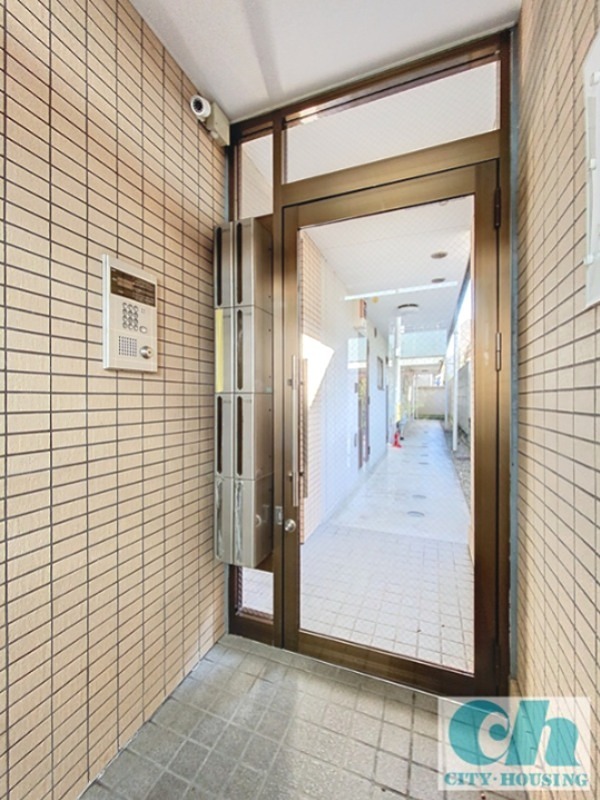 セキュリティ　オートロック完備☆